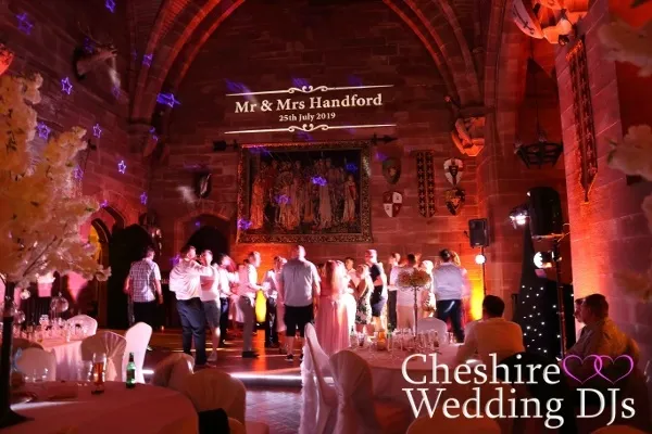 Grand Hall Peckforton Castle